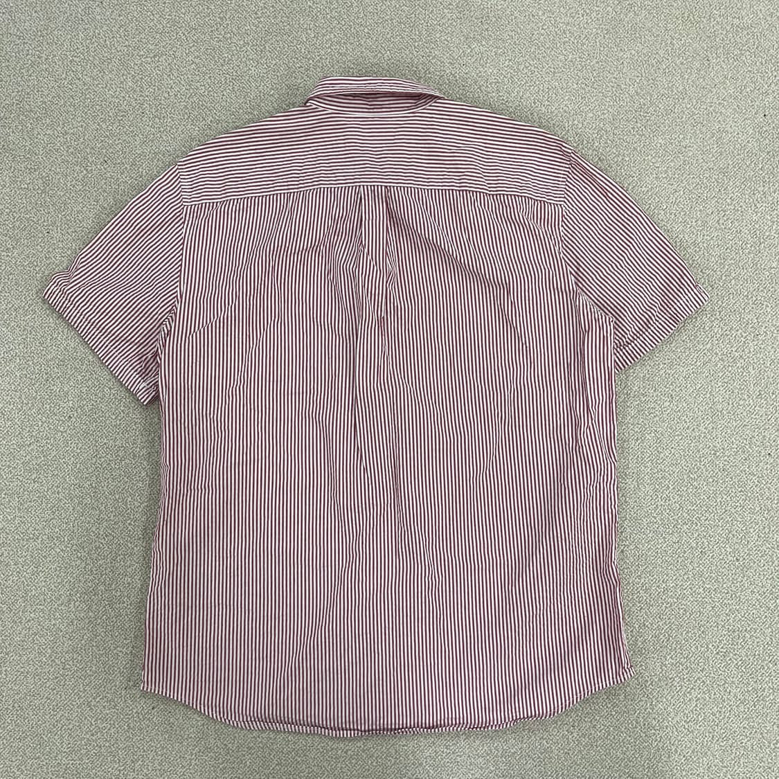 L 갭 스탠다드핏 반팔 셔츠 남방 0225M1 상품이미지4