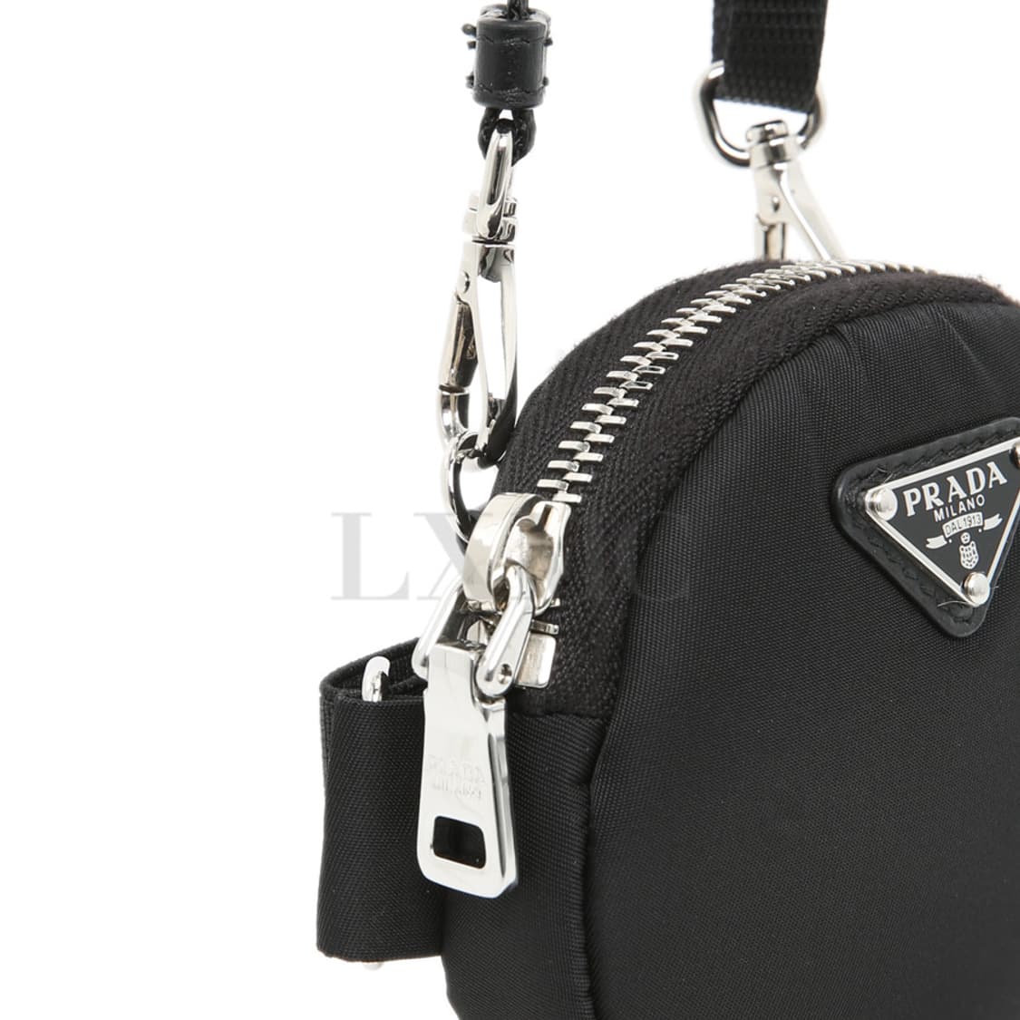 프라다 리나일론 크로스 스트랩 파우치 지갑 암밴딩 1TT129 상품이미지6