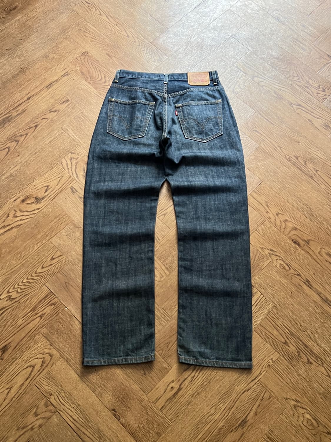 [30]00's 리바이스 USA 569 생지 데님 팬츠 상품이미지1