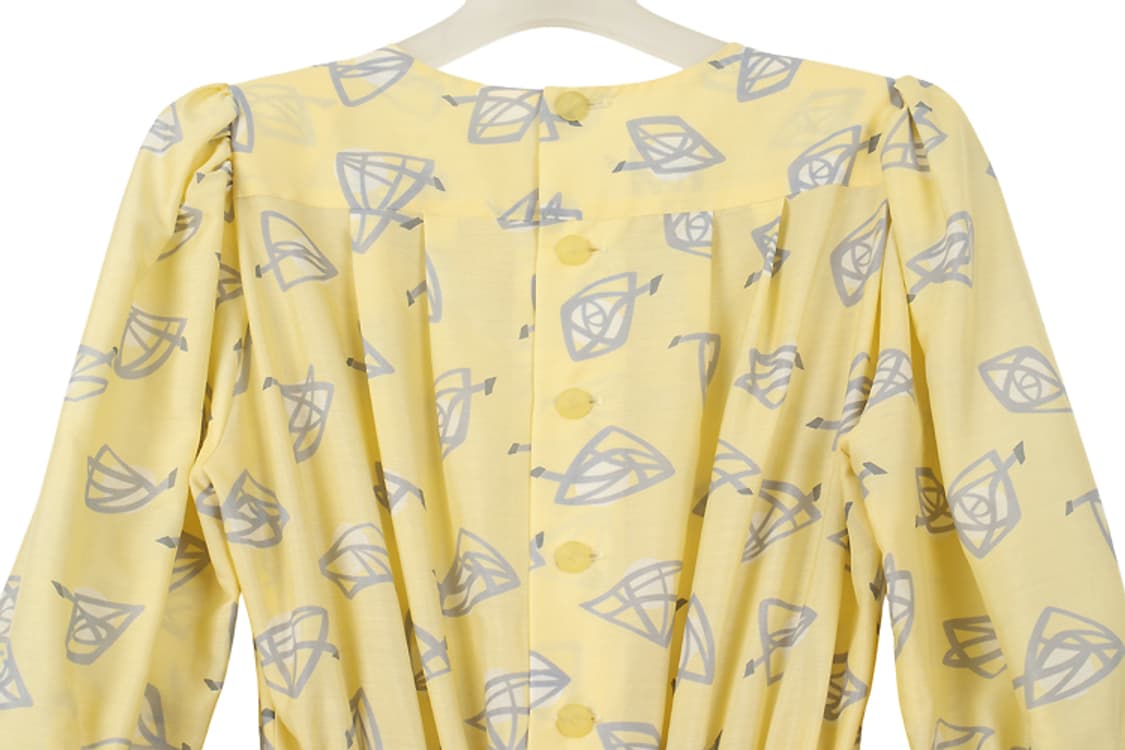 LUI CHANTANT 원피스(XS)  상품이미지5