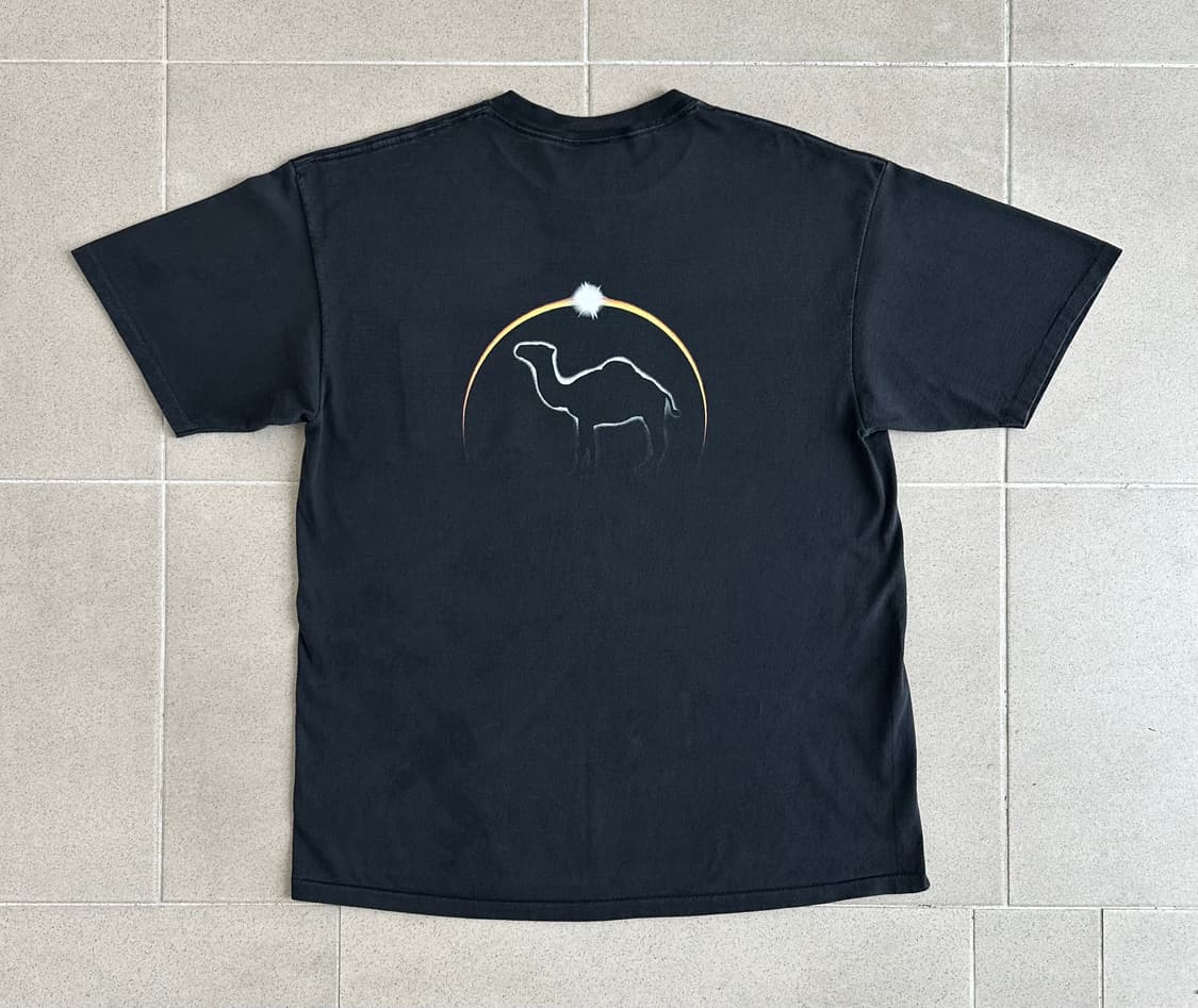 90s 빈티지 카멜 시가렛 티셔츠 XL 상품이미지2