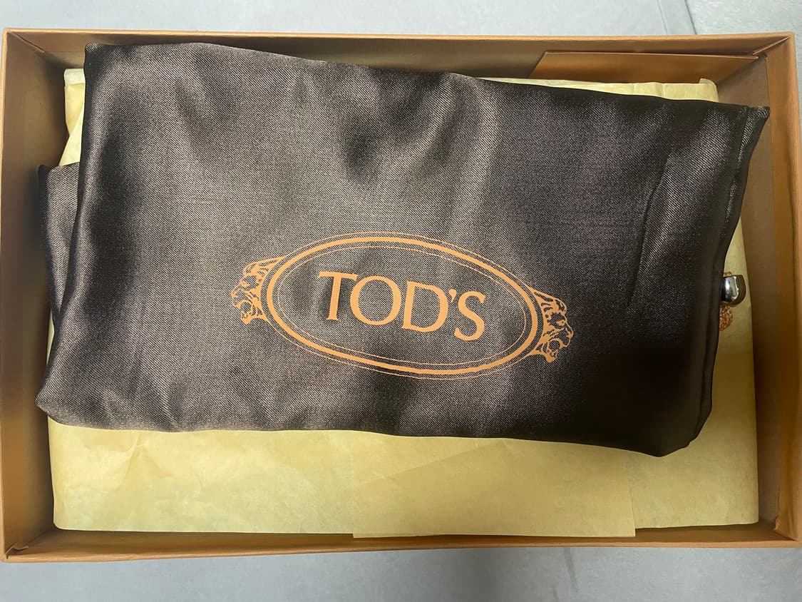 토즈 여성 플랫슈즈 골드 35½ 상품이미지10