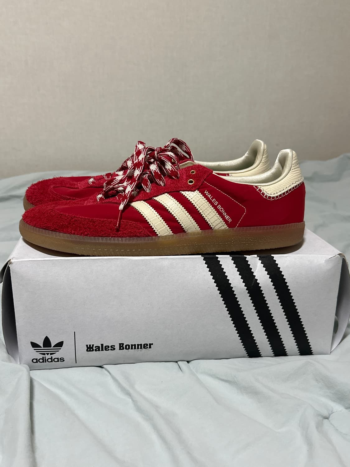 아디다스 웨일즈보너 삼바 컬리지에이트 오렌지 상품이미지2