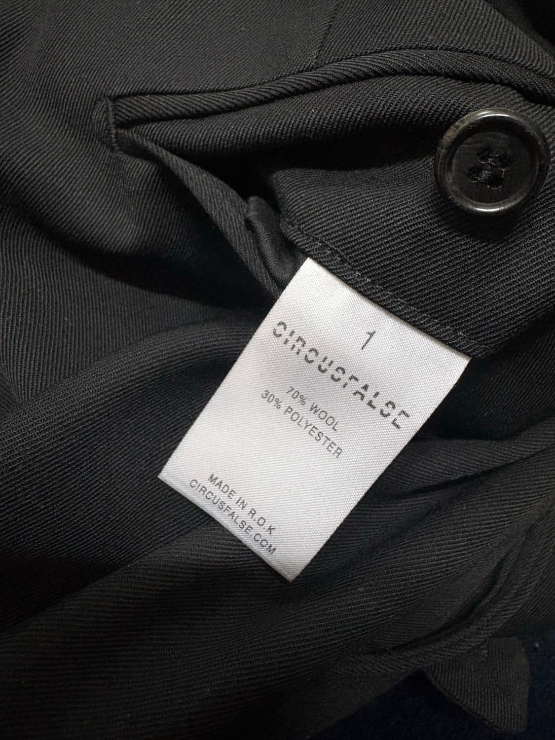 써커스펄스 울 플레어 슬랙스  상품이미지6