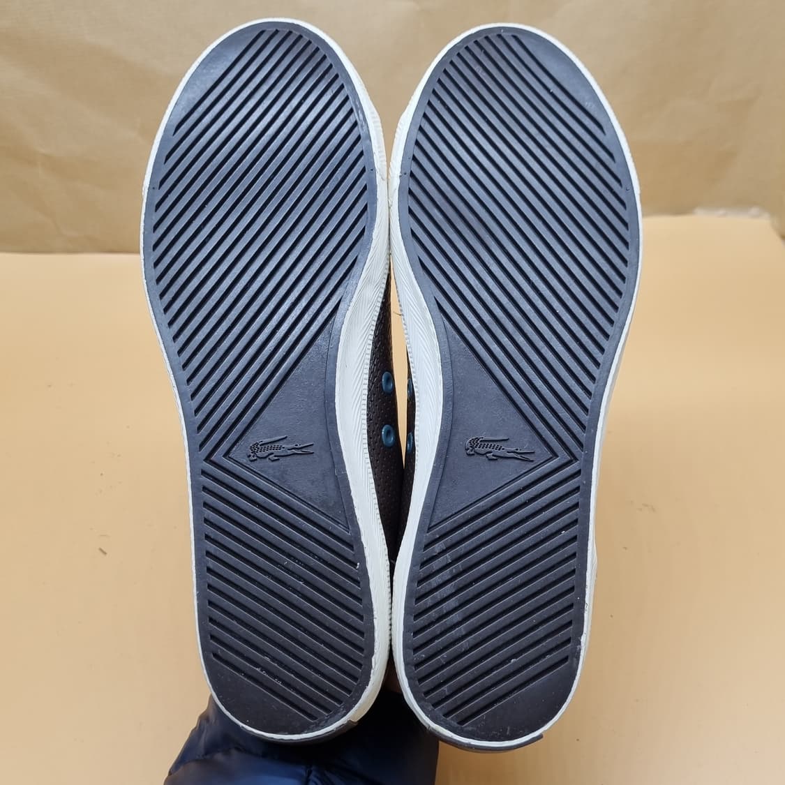 라코스테 남성가죽스니커즈 260 상품이미지3