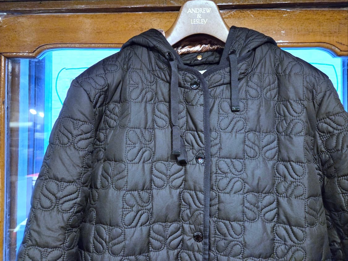 산드로 퀼팅코트 상품이미지9