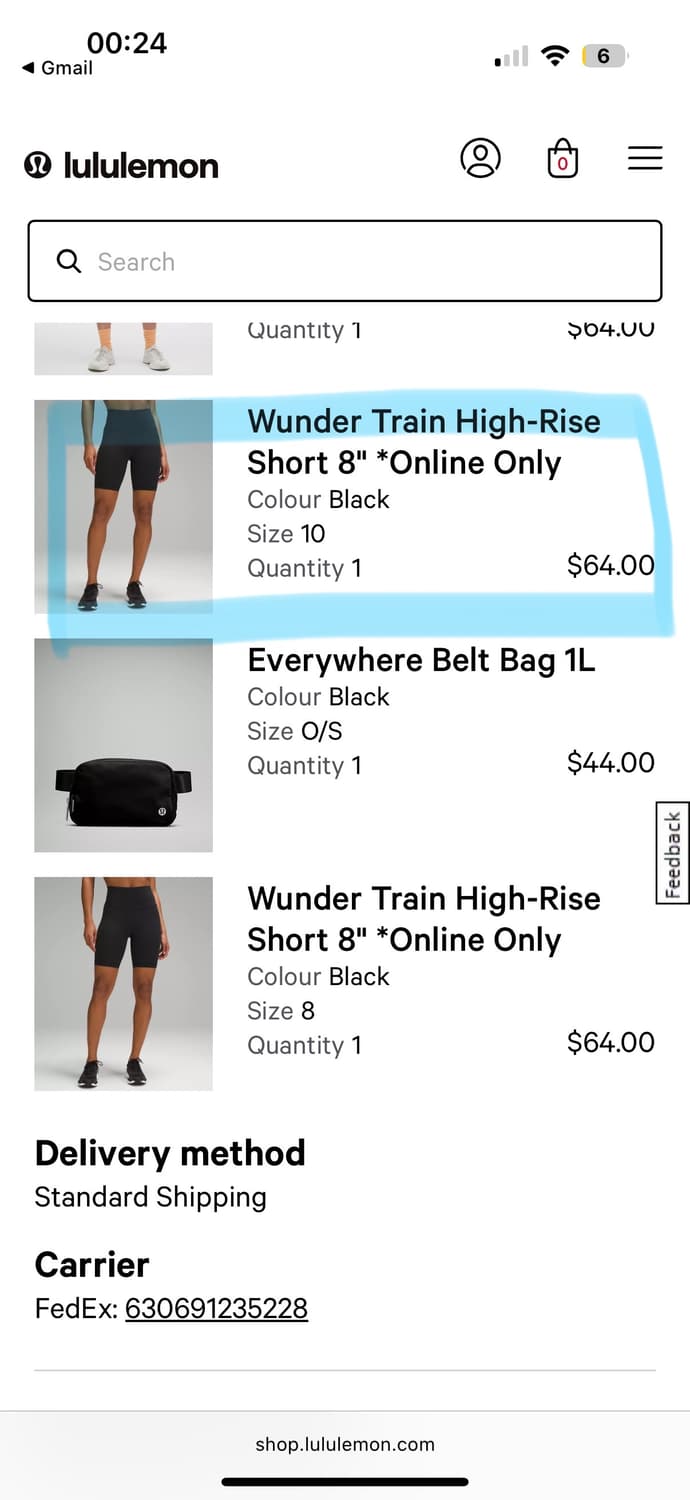 룰루레몬 원더트레인 쇼츠 8인치 10 상품이미지9