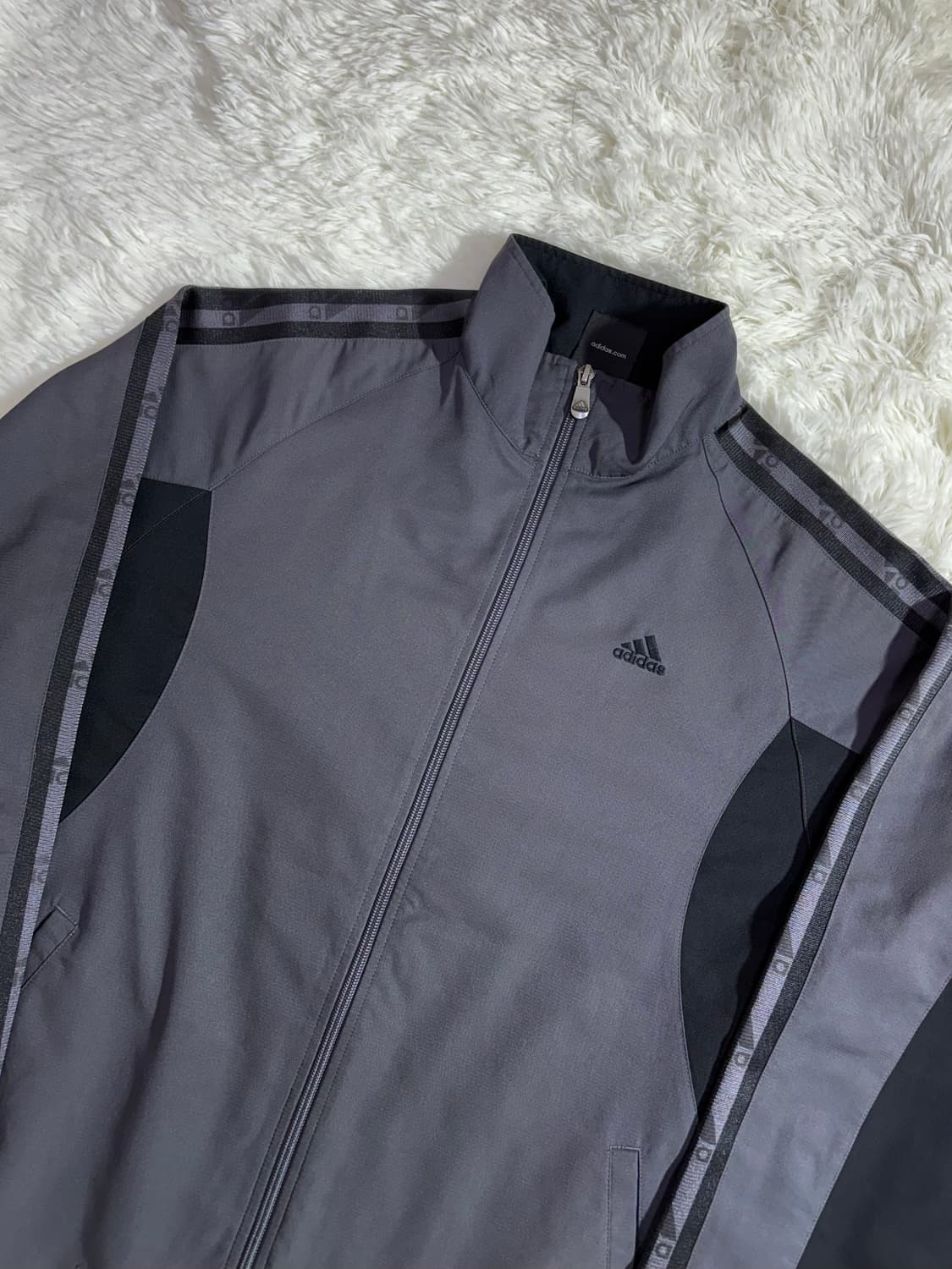 아디다스 00‘s JAPAN 사이드라인 바람막이  상품이미지5