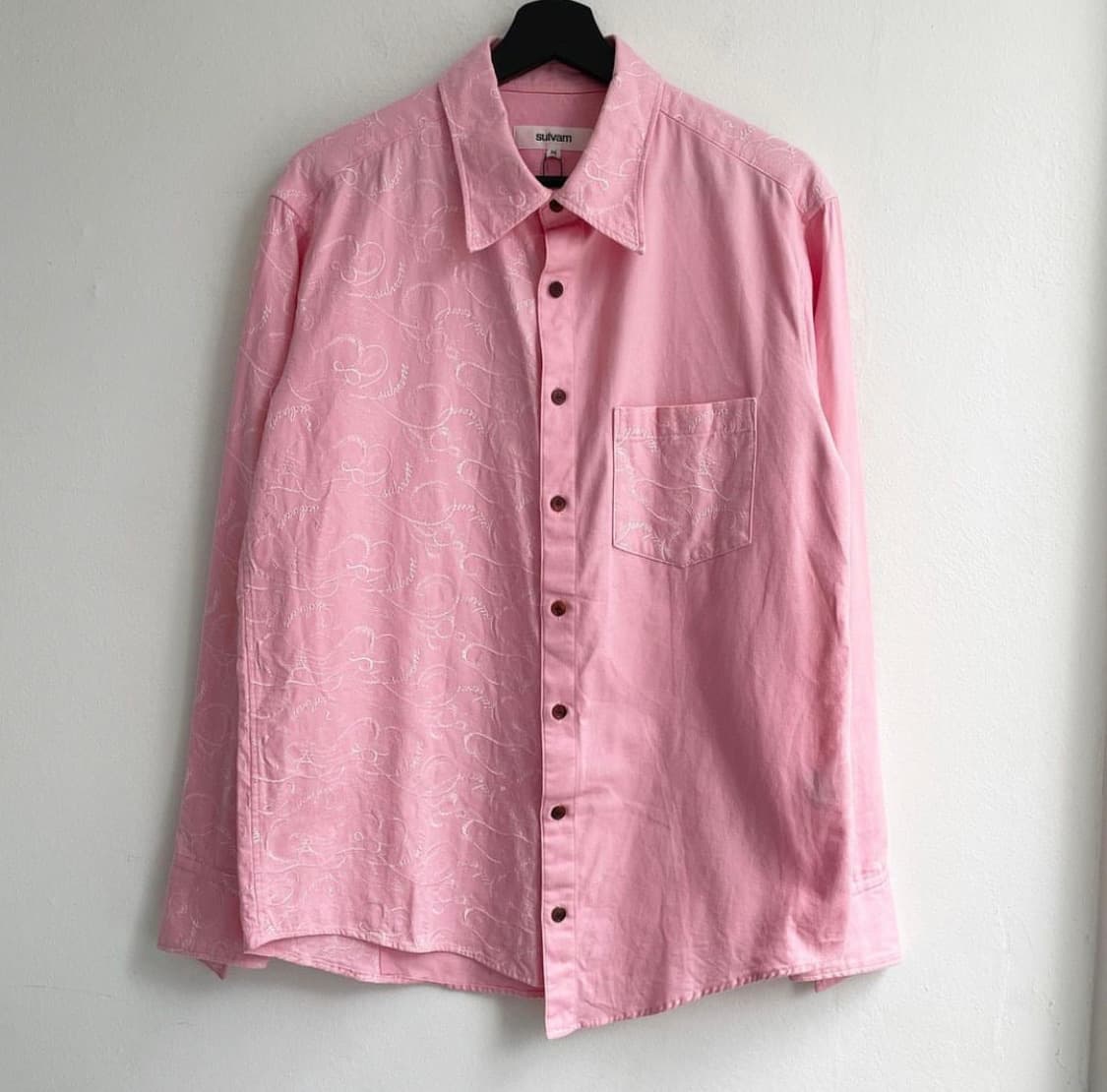 설밤 Ox Embro 셔츠 상품이미지1