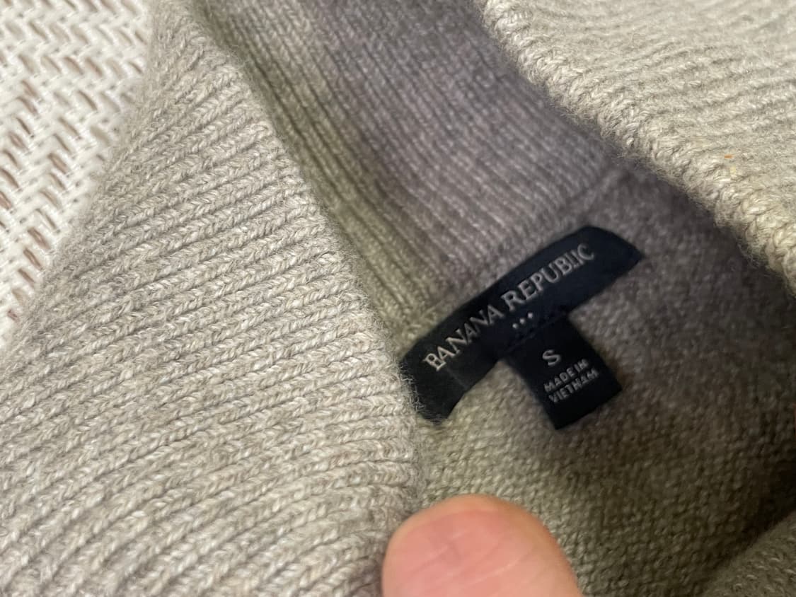 바나나리퍼블릭 베이지 가디건  J03410 상품이미지6