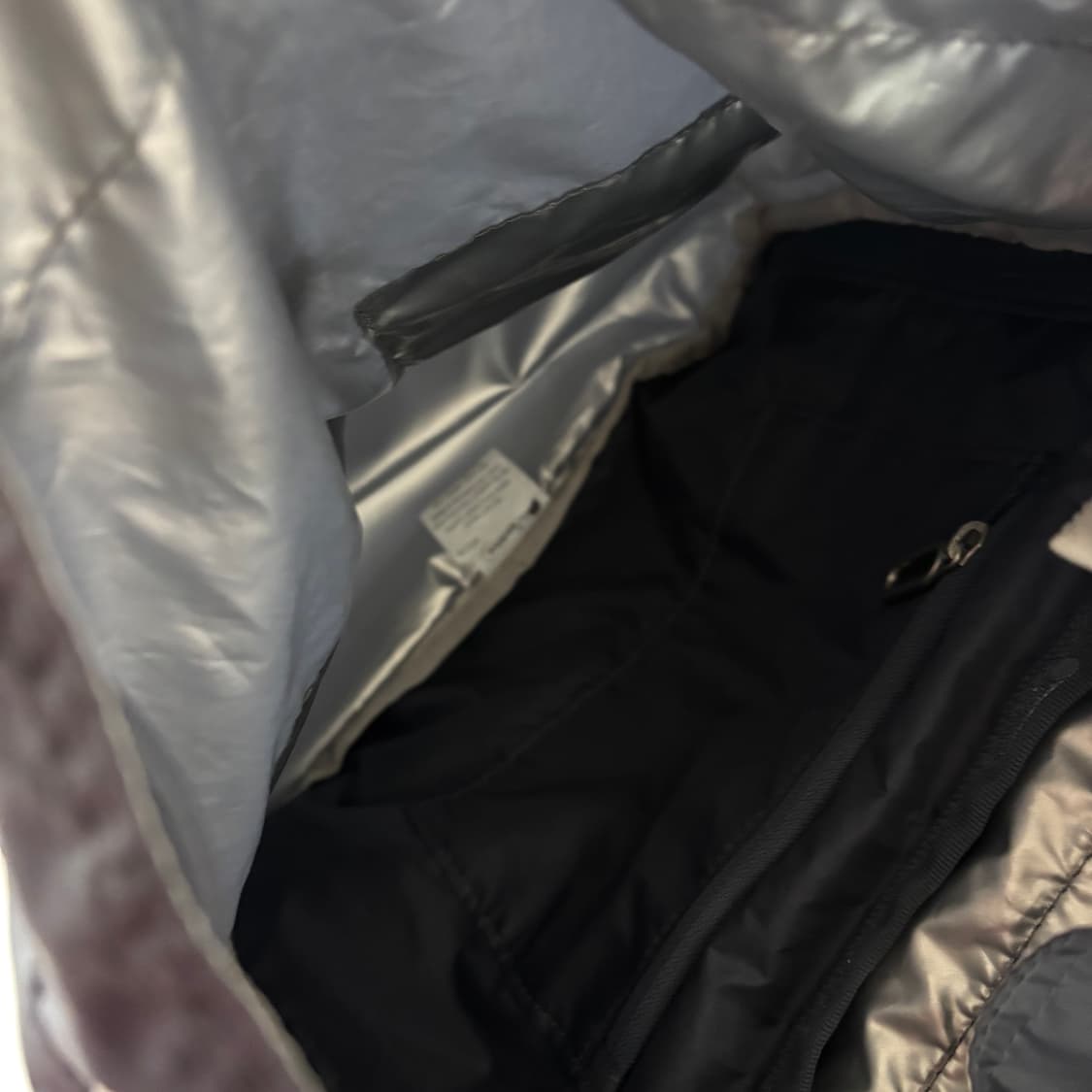 레스포색 섀도우C 그레이 미니 백팩 상품이미지4