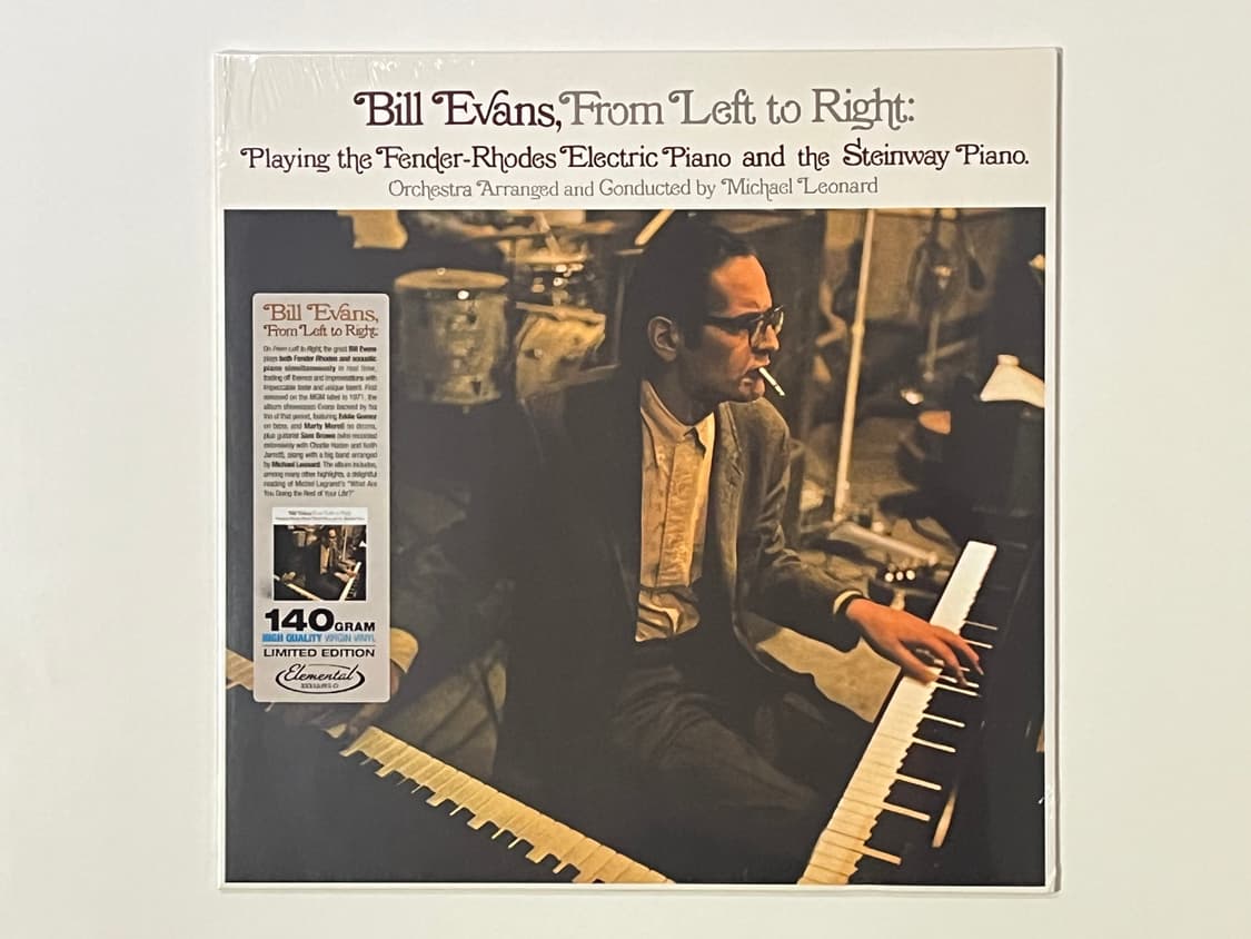 Bill evans from left to right lp 상품이미지1
