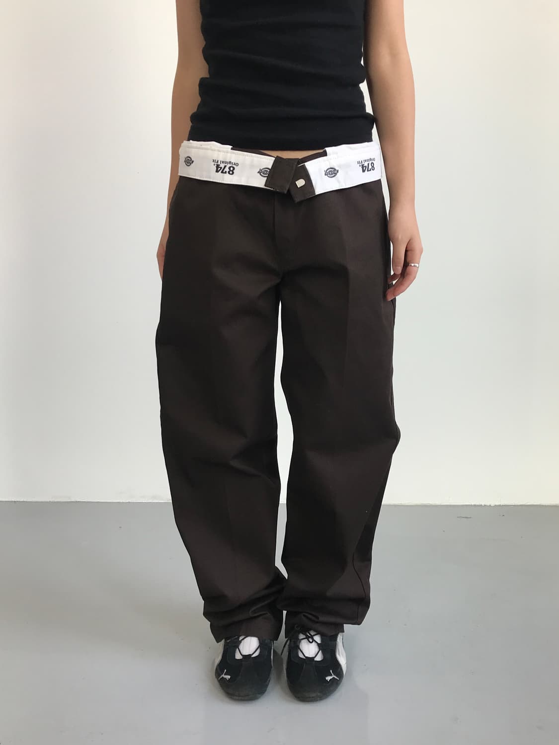 Dickies Brown Work Pants 상품이미지1