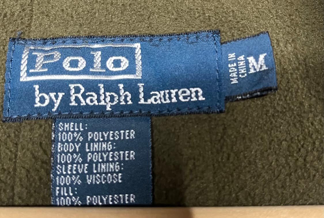 폴로 랄프로렌 기모 블루종 상품이미지6