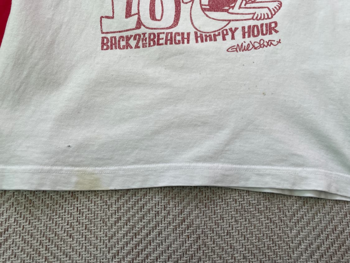 빈티지 Surf 10 back the 긴팔티셔츠  상품이미지8