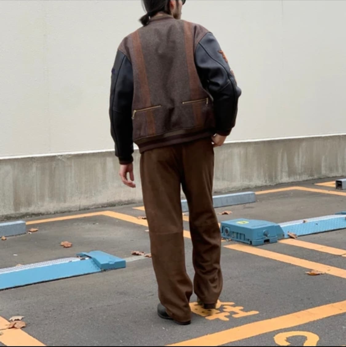 일본 더퍼엔 네퓨스 DUFFER NEPHEWS 레더바시티 상품이미지8