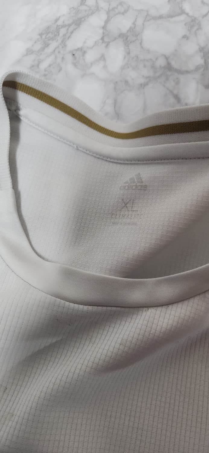 아디다스 레알 마드리드 19-20 축구 유니폼 반팔 상품이미지4