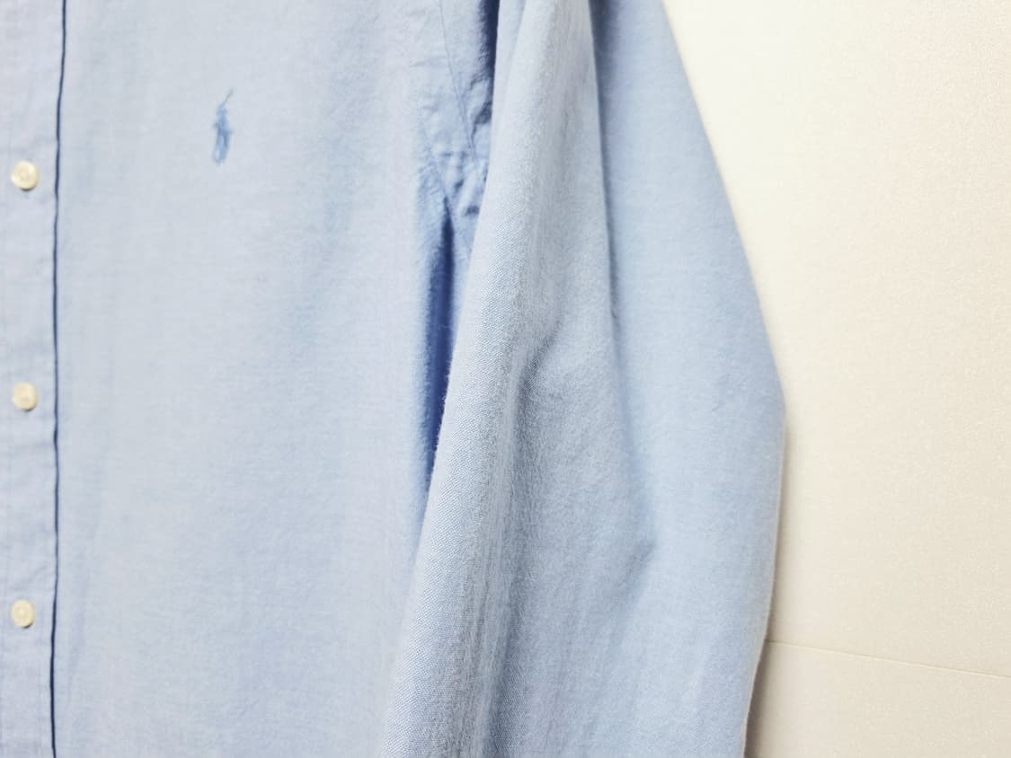 남성 폴로 POLO 옥스퍼드 긴팔 남방 셔츠 옥스포드 상품이미지5