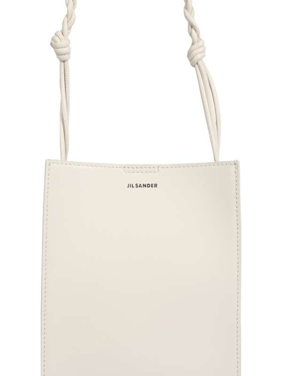 JIL SANDER 질샌더 레더 탱글백 화이트 상품이미지1