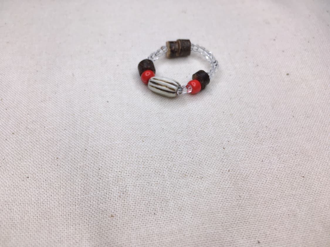 Handmade ring ( wood ring 01 ) 상품이미지3