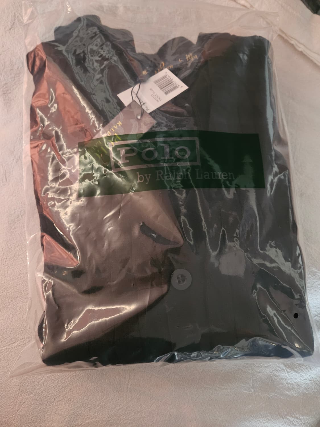 폴로 가디건 남성용 블랙 라지 새상품 상품이미지4