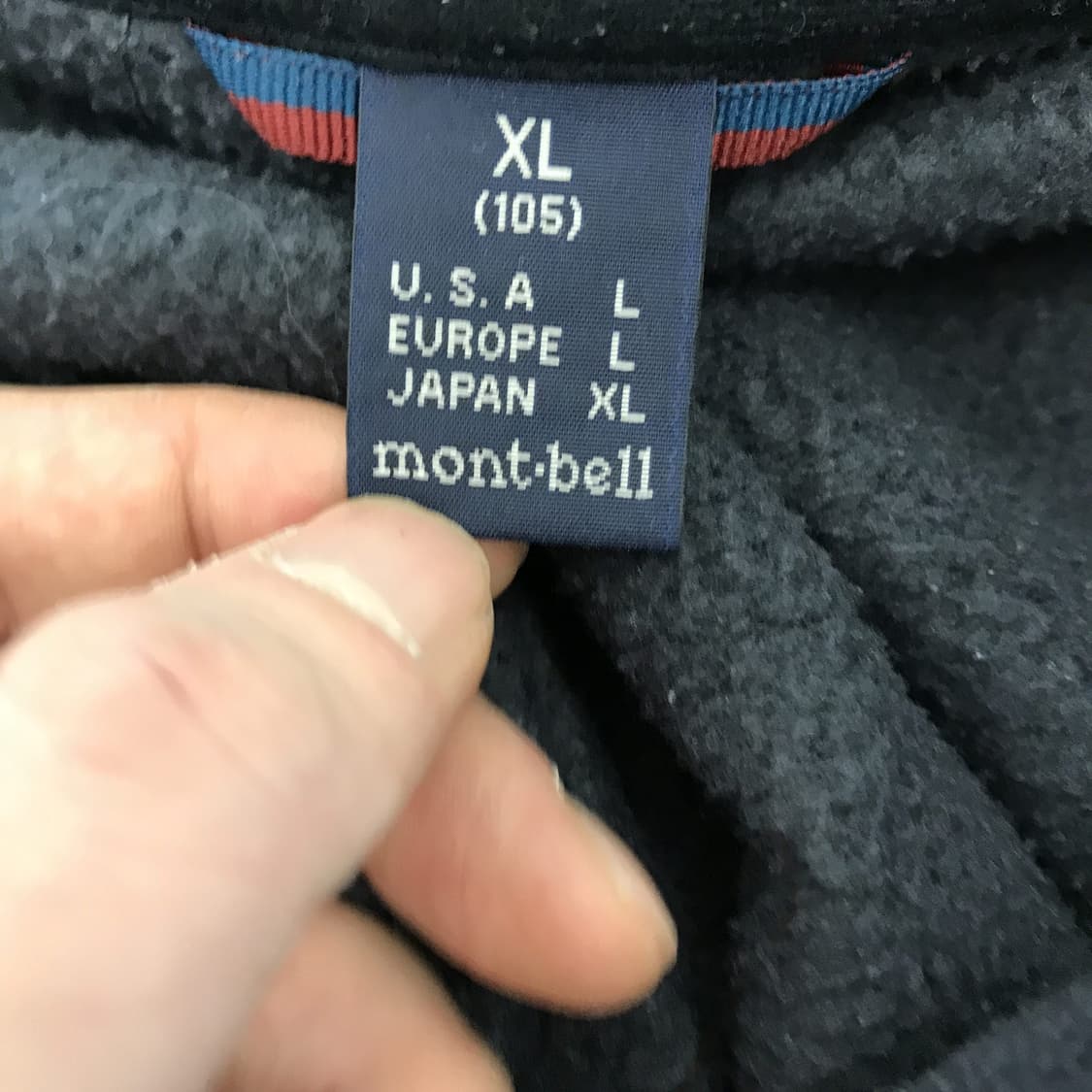 몽벨 다리오 플리스자켓 네이비 [XL] 상품이미지4
