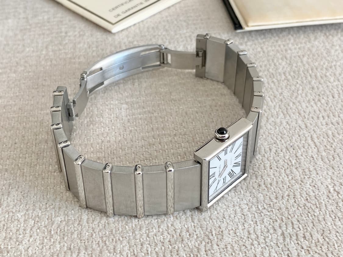 샤넬 마드모아젤 23mm 스몰 사이즈 스틸 쿼츠 상품이미지7