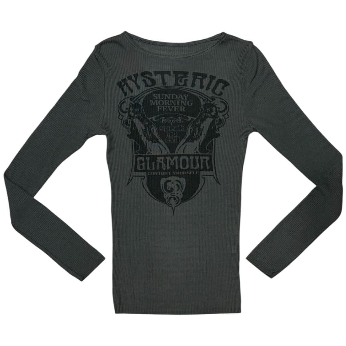 히스테릭 글래머 아카이브 데빌걸 니트  상품이미지1