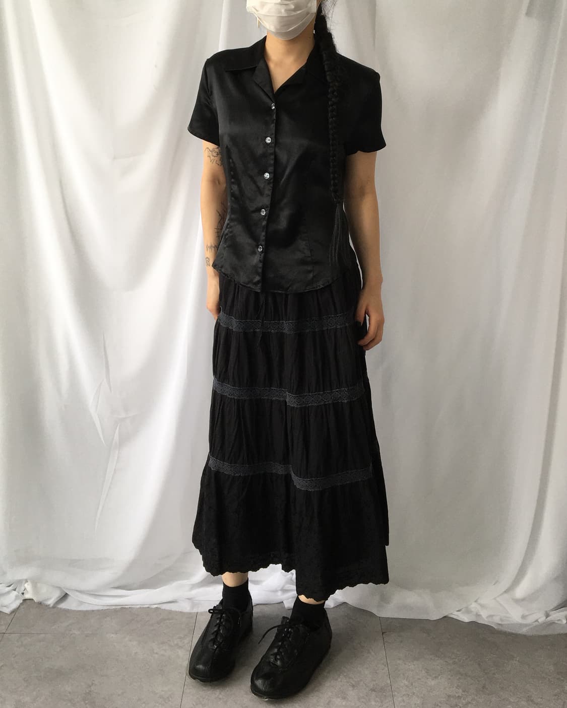 Glossy shirt 상품이미지5