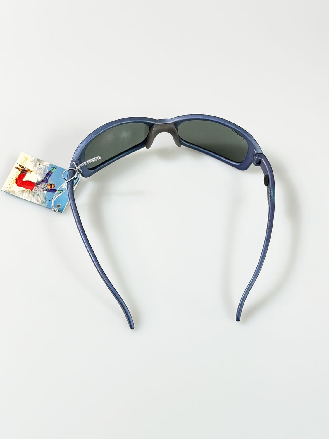 90s PROSUN 볼드 맷네이비 스퀘어 빈티지 선글라스 상품이미지5