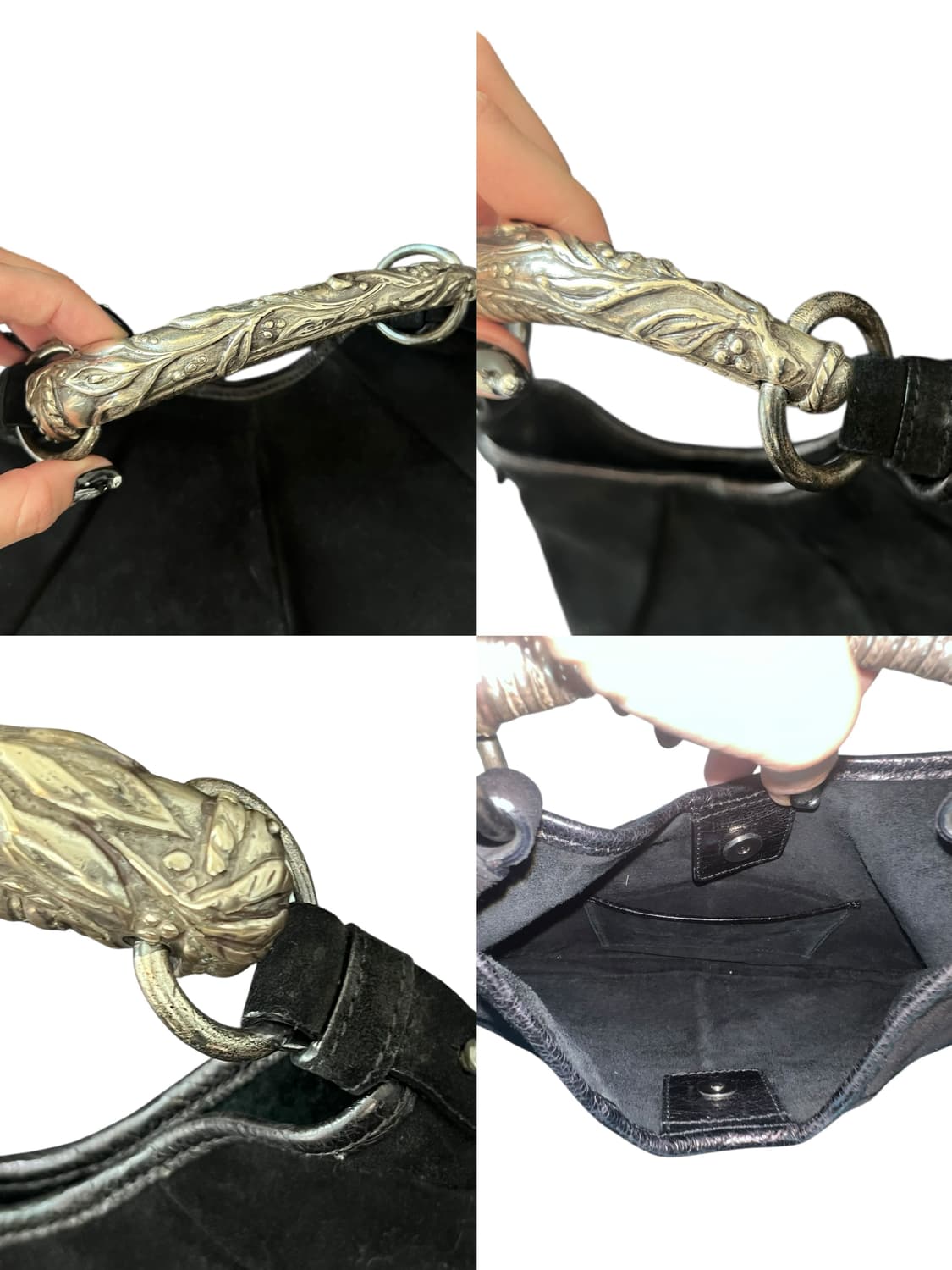 입생로랑 몸바사 숄더백 상품이미지7