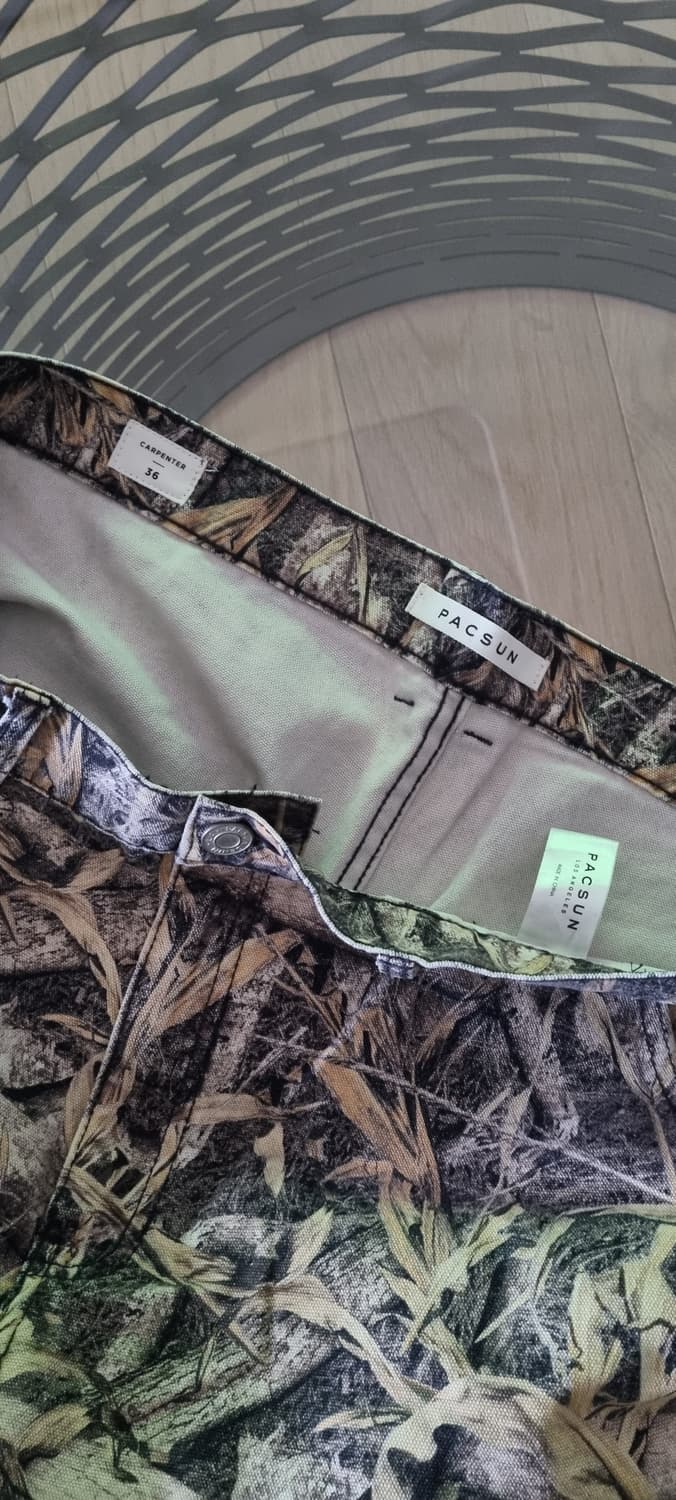 PacSun Carpenter Camo Pants 상품이미지4
