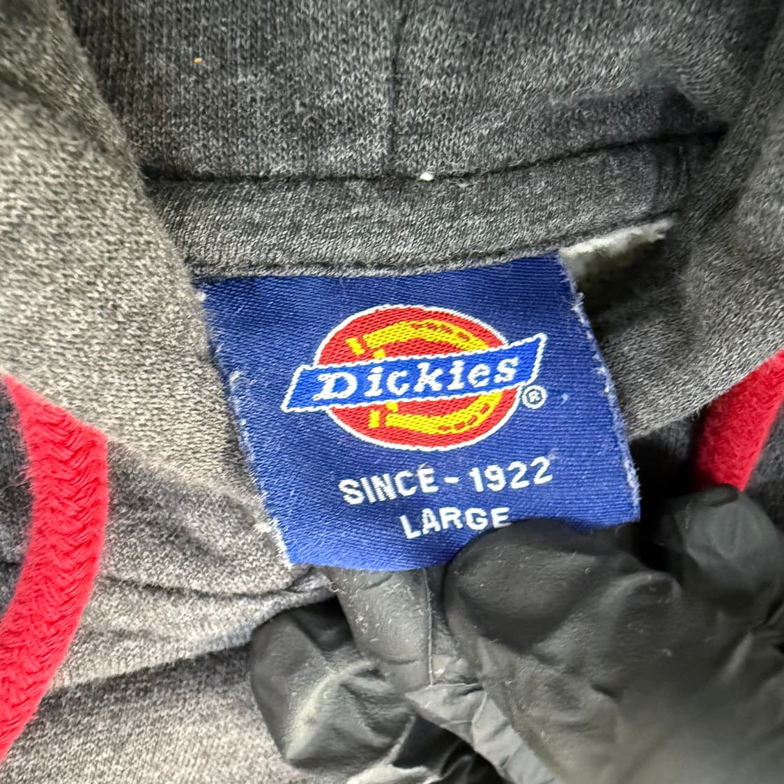 L 디키즈 부클 자수 후드티 0213T1 상품이미지4