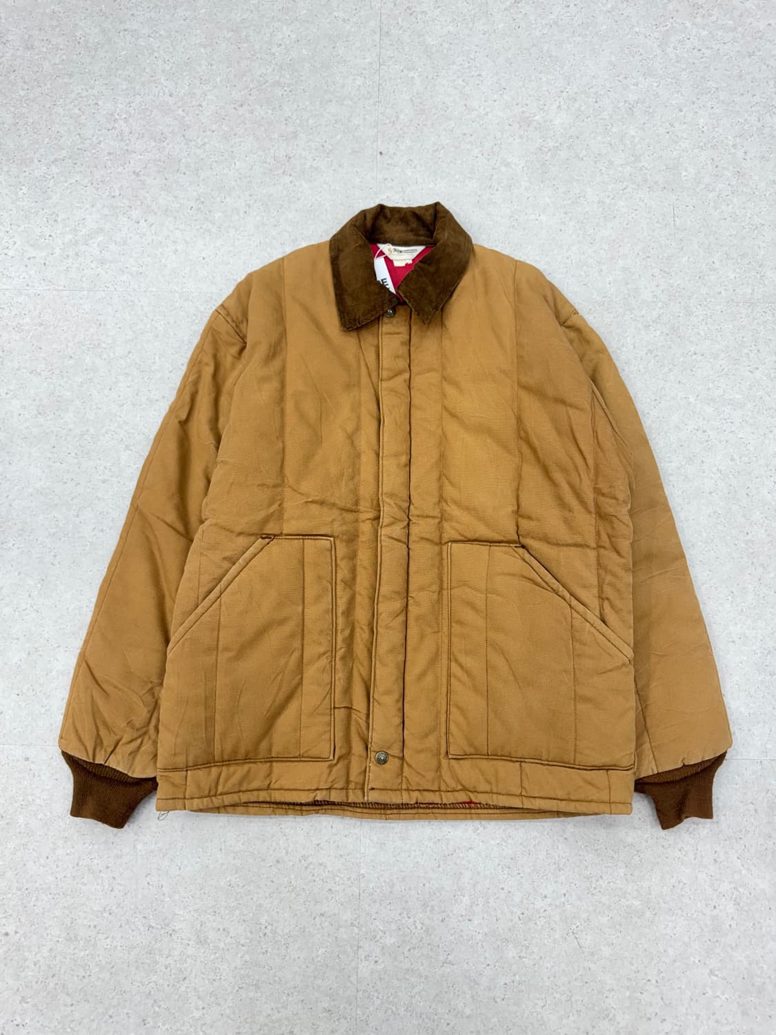 80‘s 키 임페리얼 워크 자켓 상품이미지1