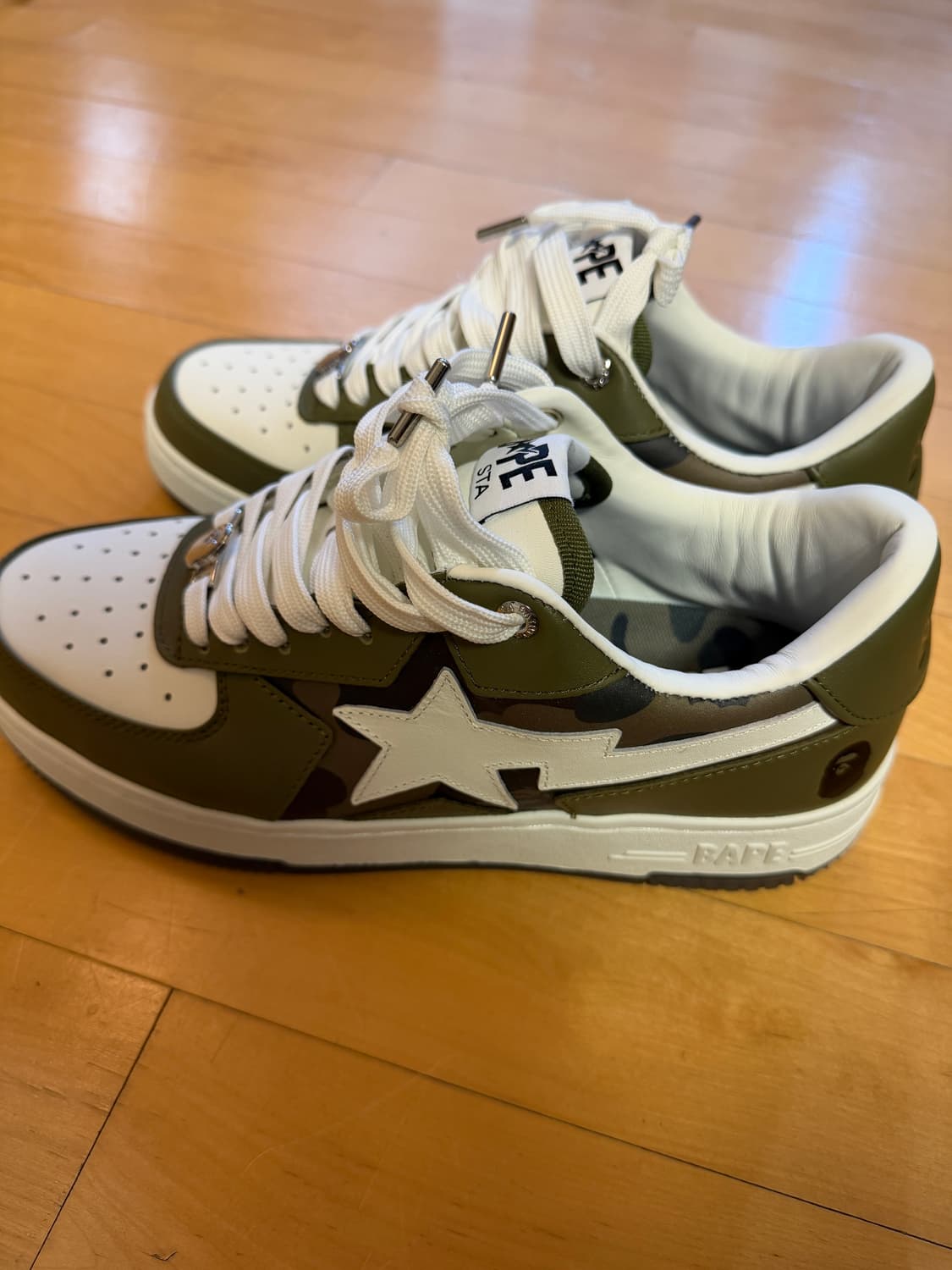 베이프 스니커즈 (새상품)싸게 팔아요 상품이미지5