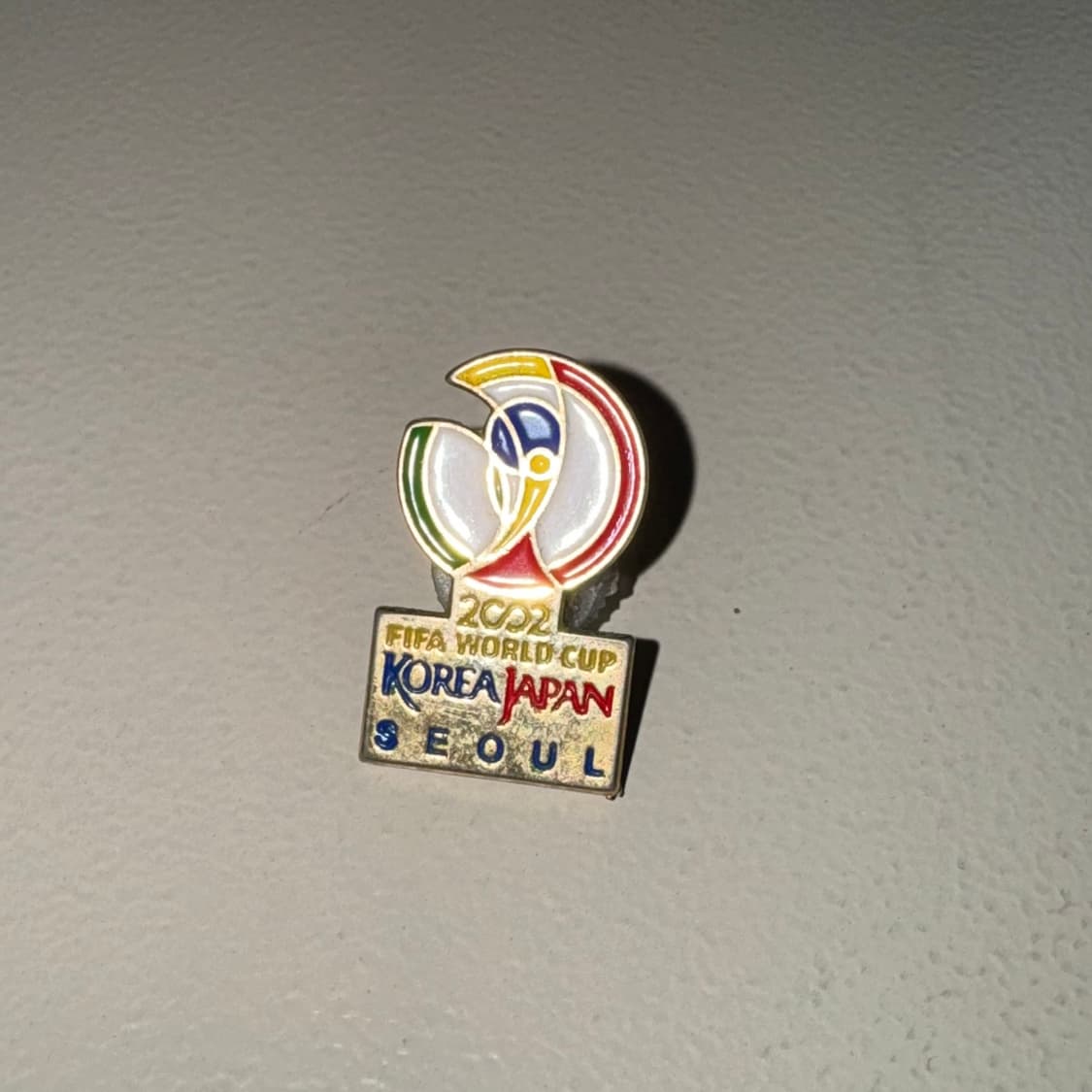 2002 한일월드컵 서울 기념 빈티지 뱃지  상품이미지1
