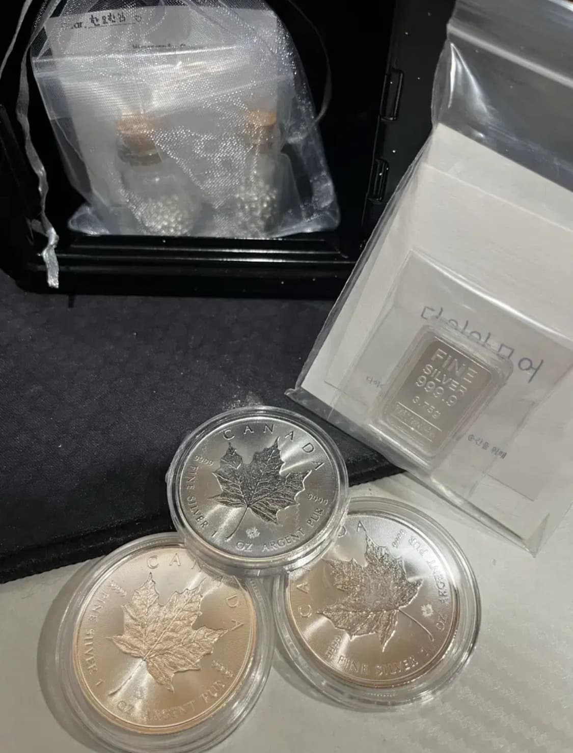 은화 실버바 그레뉼 팝니다 상품이미지1