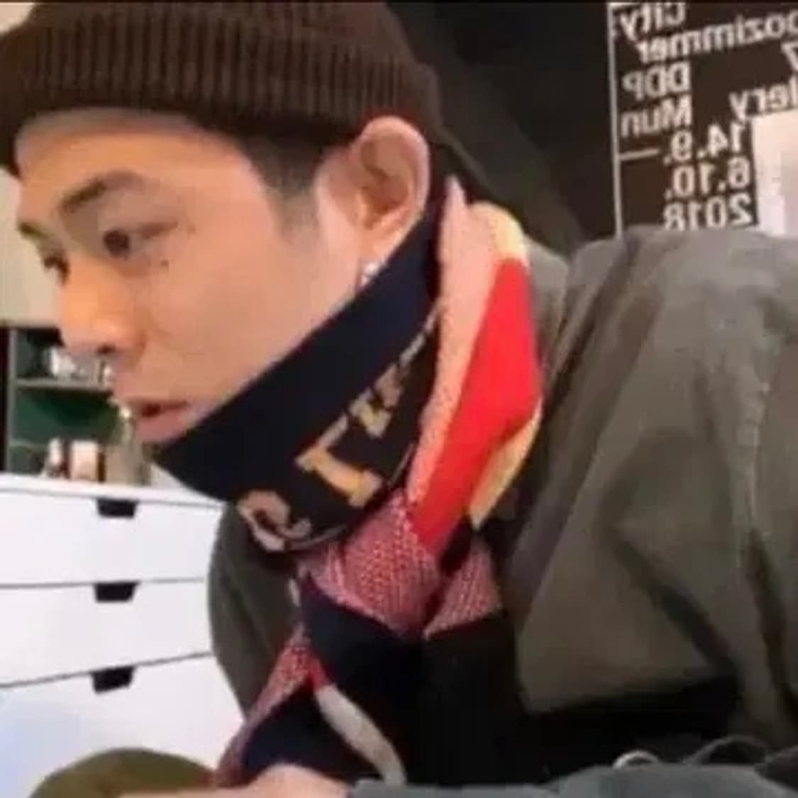 빈지노 재지팩트 머플러 목도리 상품이미지2