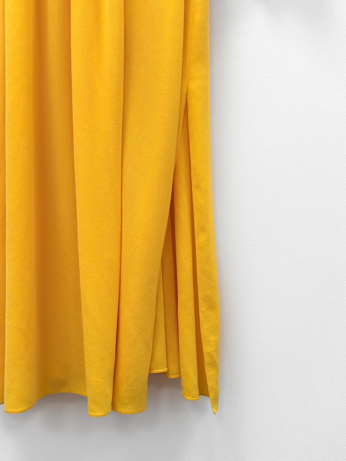 FENDI Yellow Silk Long Dress 상품이미지5
