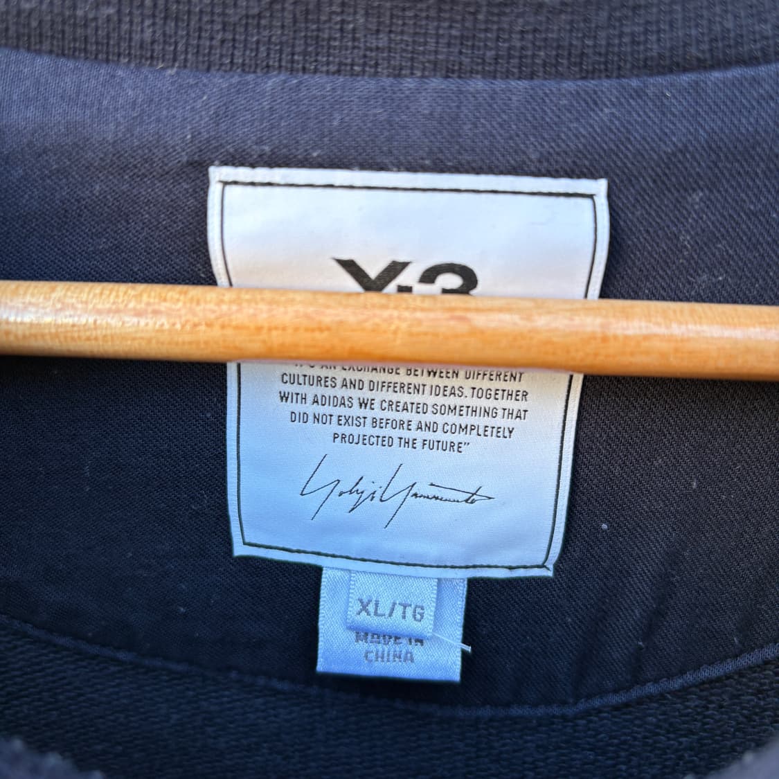 Y-3 요지야마모토 와이쓰리 맨투맨 상품이미지6