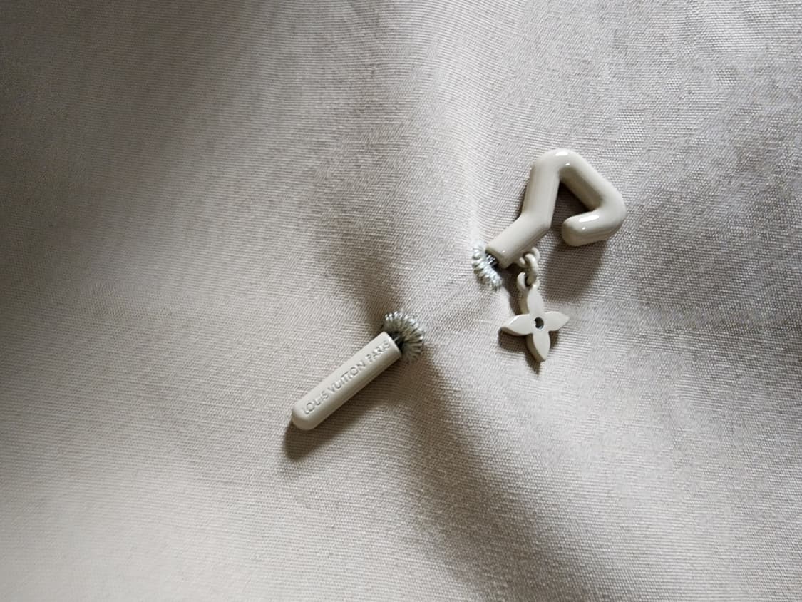 루이비통 베이지색 면 자켓 50사이즈 100-105사이즈 상품이미지3