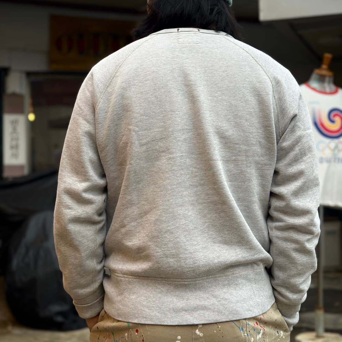 챔피온 x 토드 스나이더 포켓 스웻셔츠 (50s 복각) L 상품이미지8