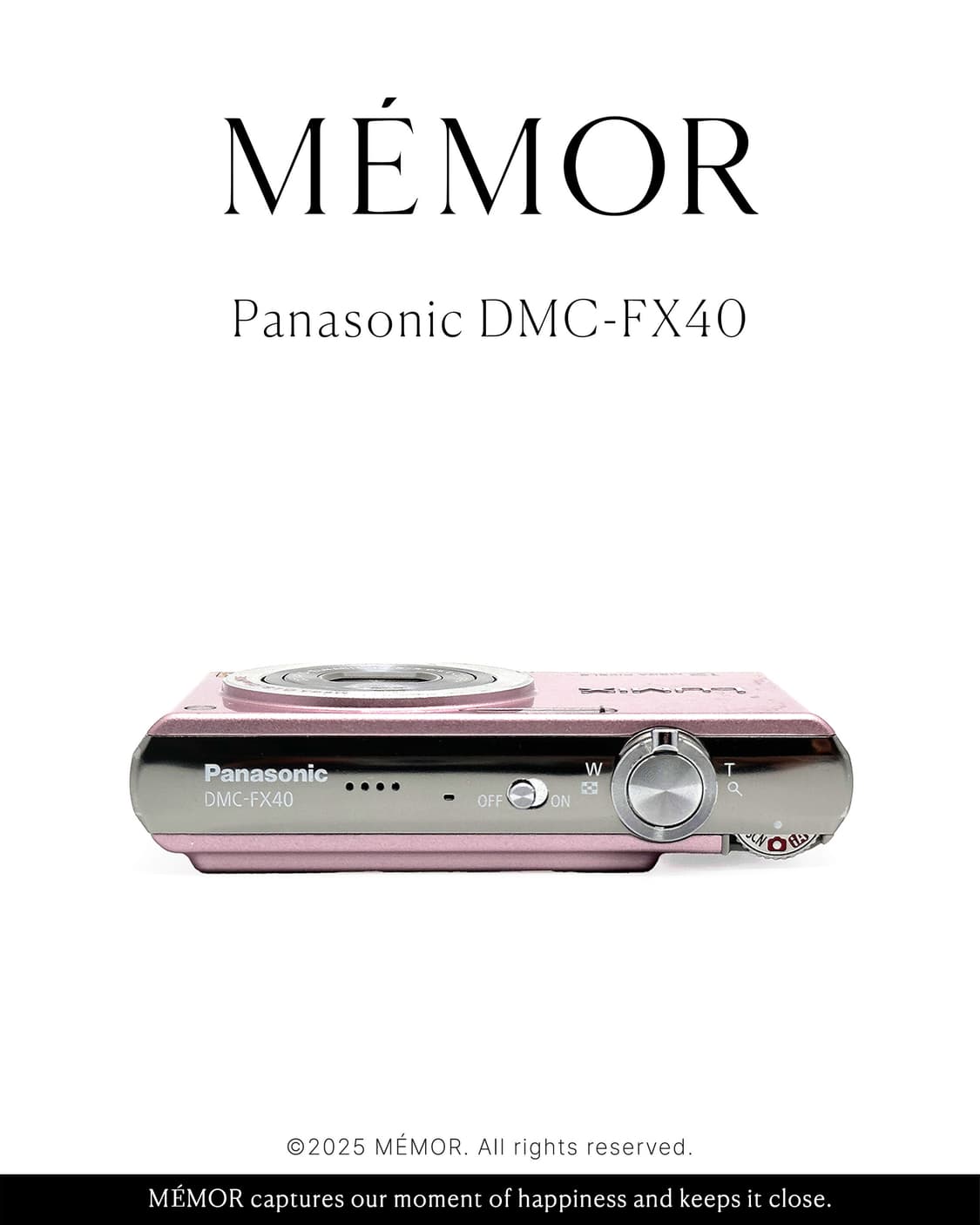  라이카렌즈✨딸기우유컬러🎀/Panasonic DMC-FX40 파나소닉 상품이미지3