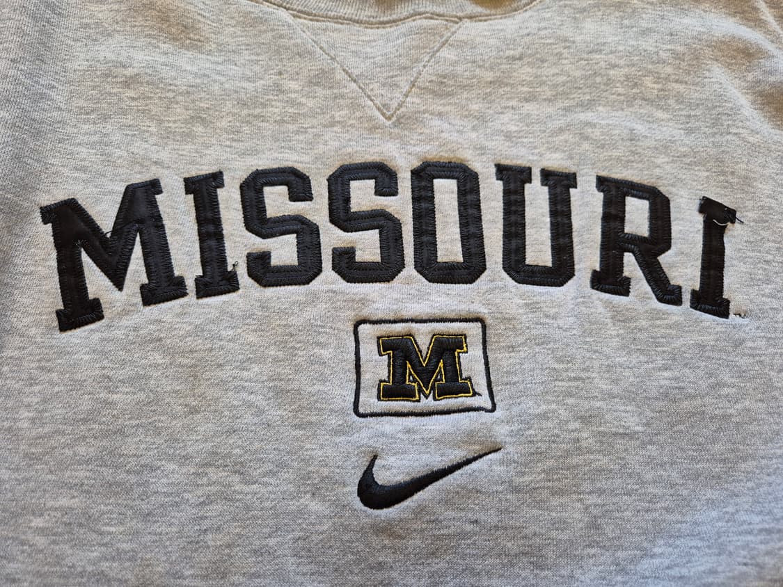 00s 나이키 미드 스우시 스웻 셔츠 상품이미지2