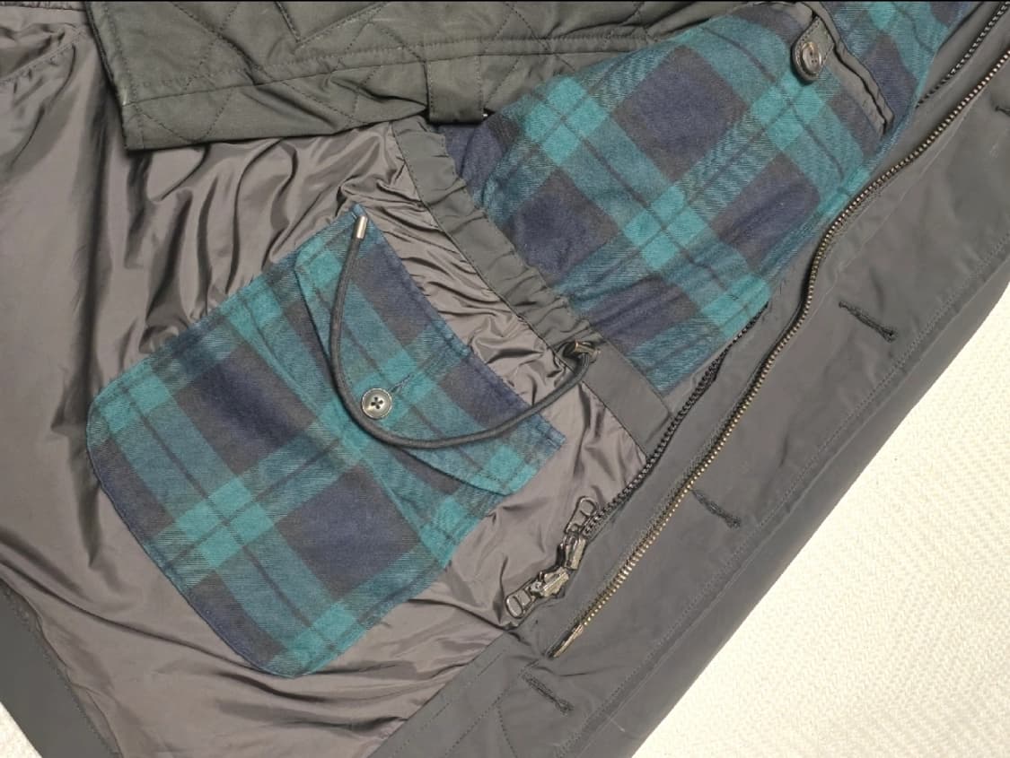 폴로 랄프로렌 남성 3way 맥코트 자켓 M(100) 블랙 상품이미지9