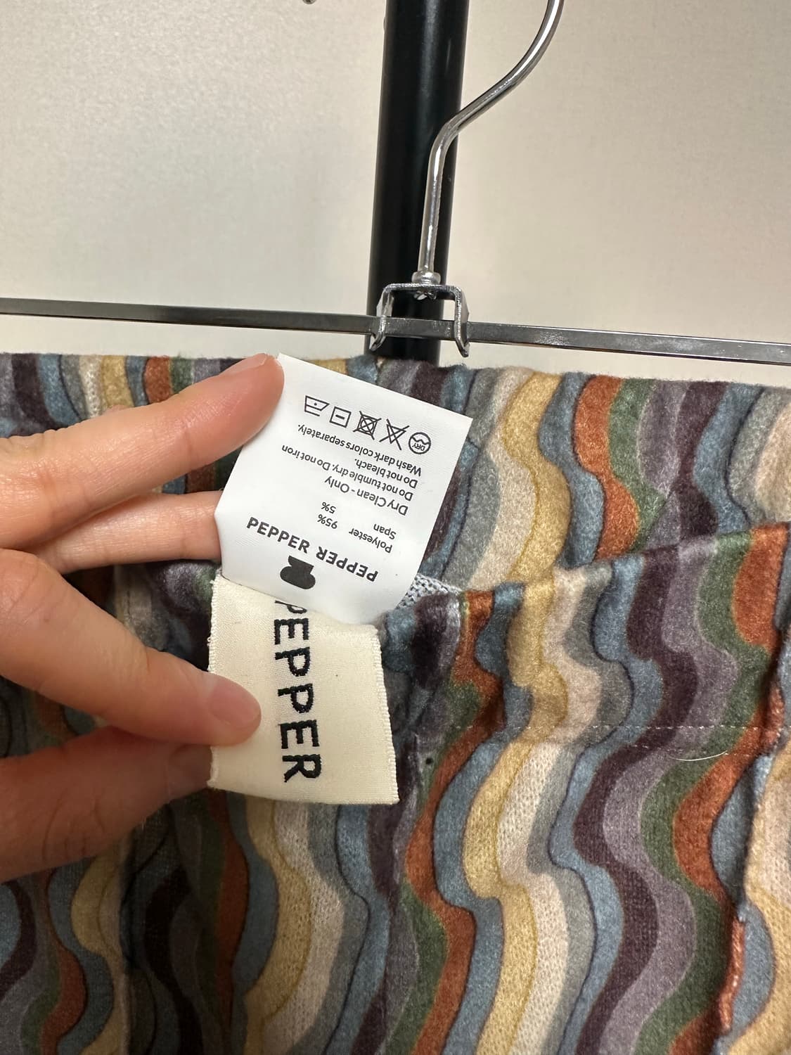 페퍼페퍼 웨이브 부츠컷팬츠 상품이미지7