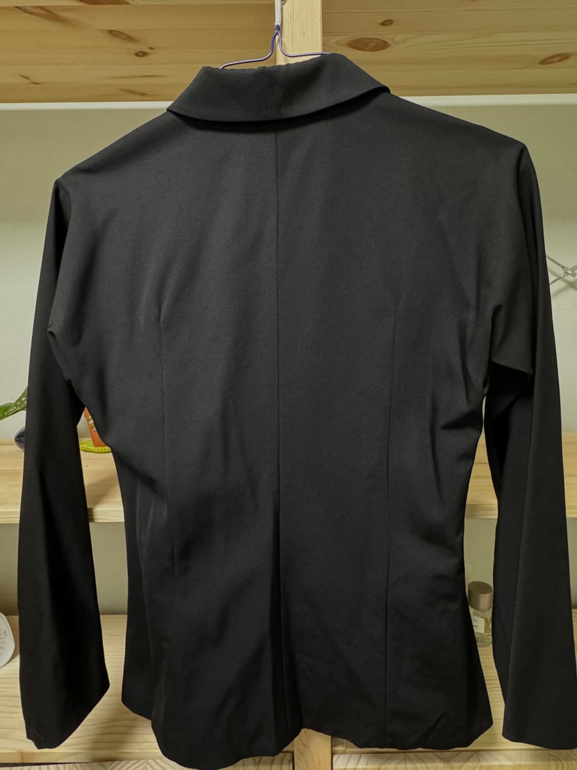  Comme Des Garcons tricot jacket black  상품이미지2