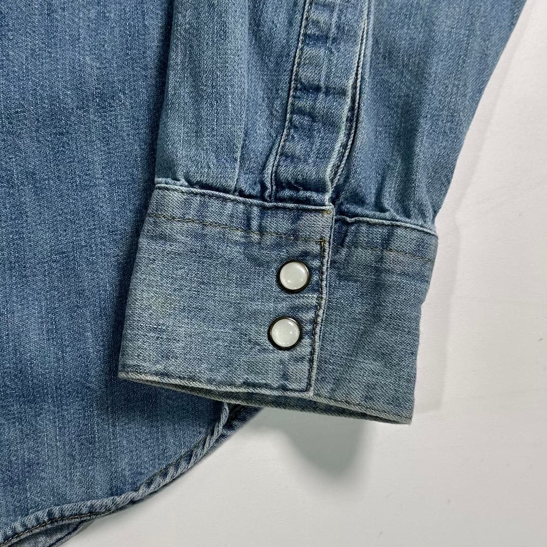 리바이스 데님 웨스턴 셔츠 상품이미지6