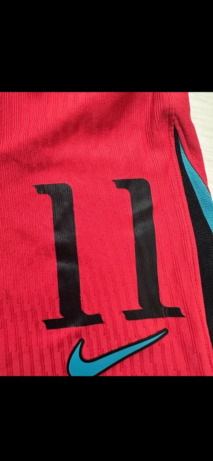 국가대표 선수 지급용 adv반바지 상품이미지2