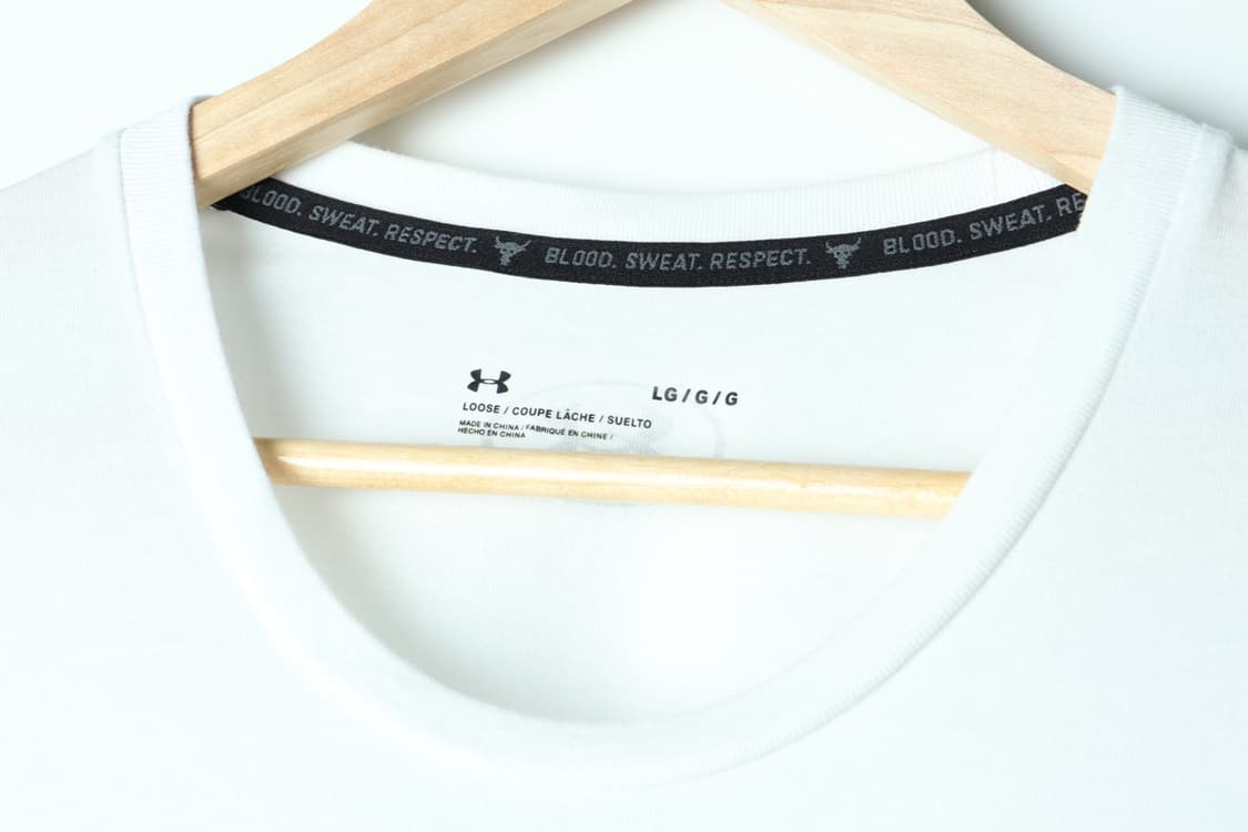 (L-XL) 언더아머 반팔 티셔츠 흰색 황소 빅사이즈 박시-H31879 상품이미지6